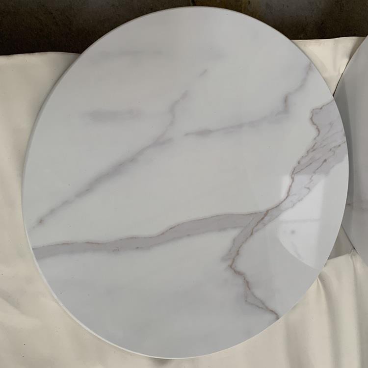Calacatta White Quartz Table Top (2)