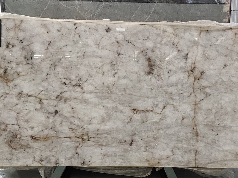 White Fjord Quartzite Slab