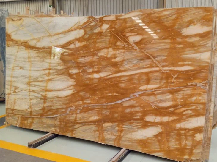 Italy Siena Gold Marble Slabs