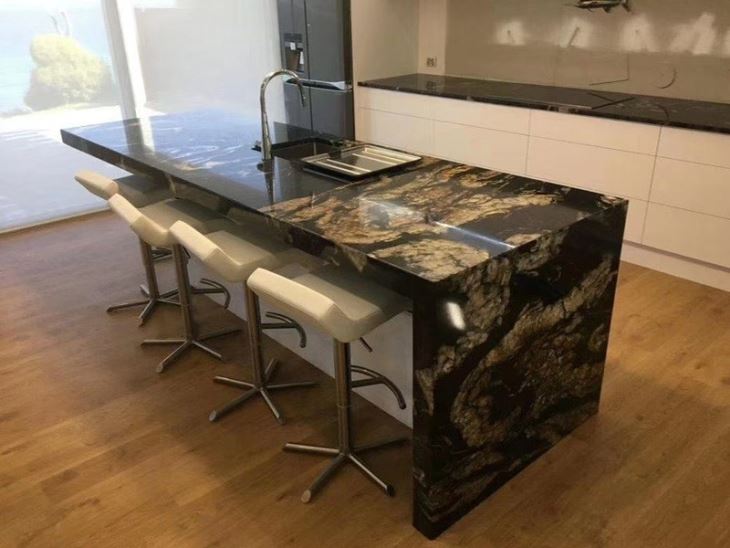 Oris Gold Granite Slabs And Tiles