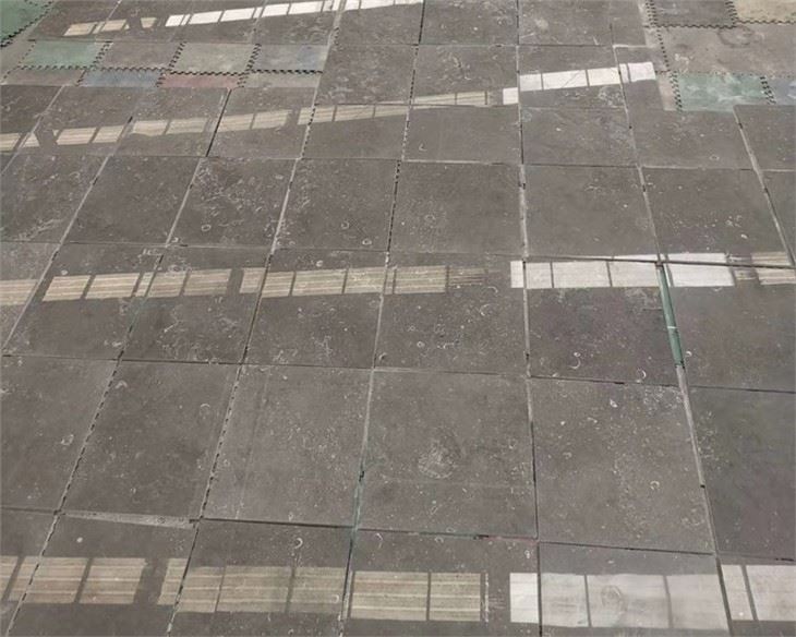 Cemento Grey Marble Slab
