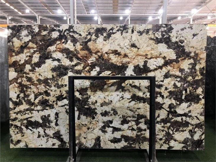 Eruption Gold Granite