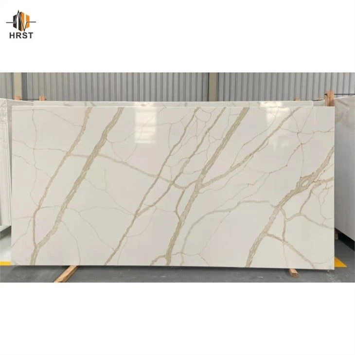 Calacatta Gold Quartz Countertop