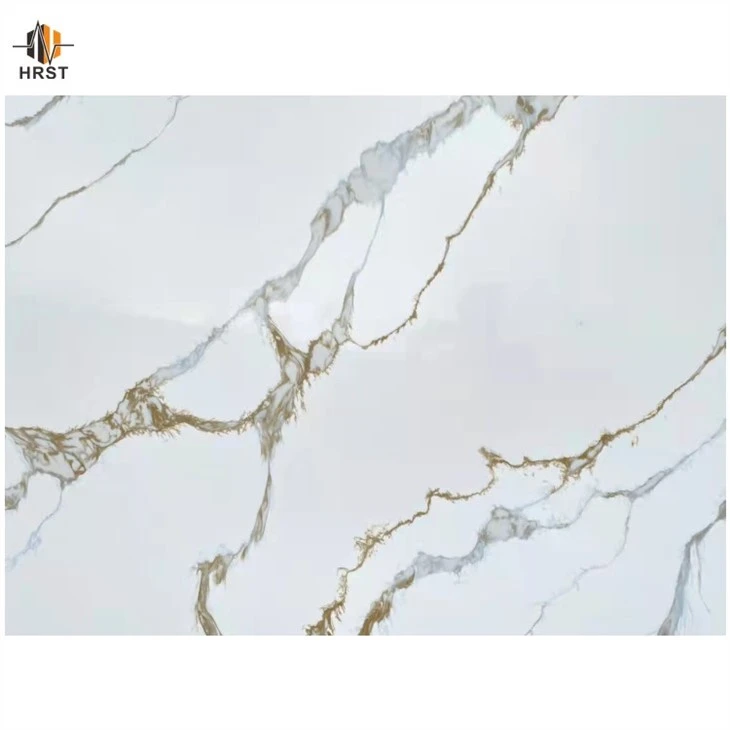 Calacatta Gold  20mm slab Quartz