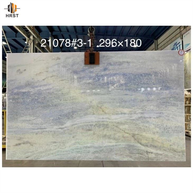 Crystal Blue Quartzite