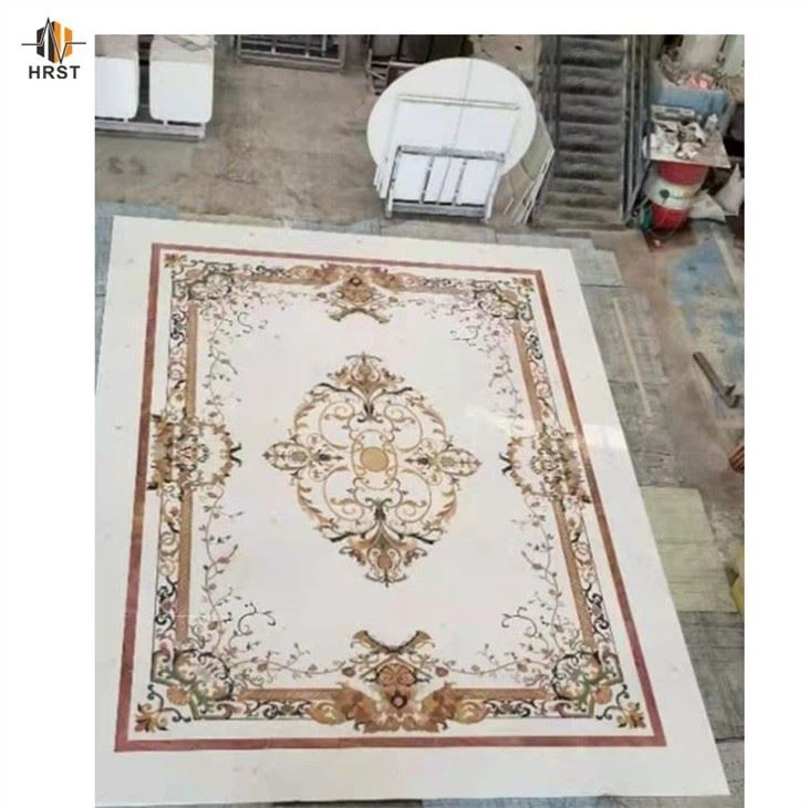 Stone Floor Medallions in house Stone Floor Medallions in house