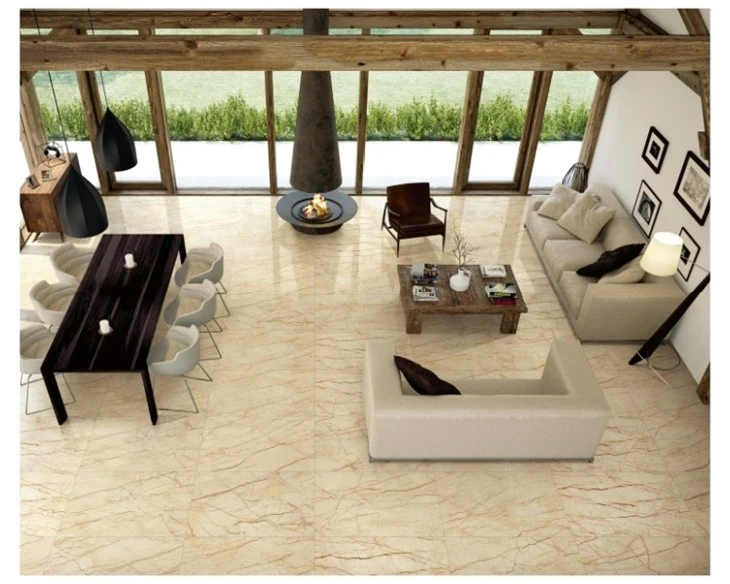 marble floor