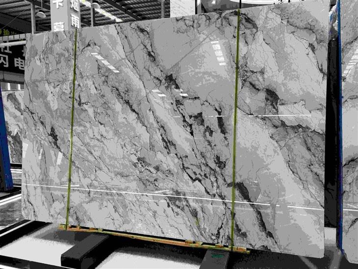 Fantasy wave marble polished slabs