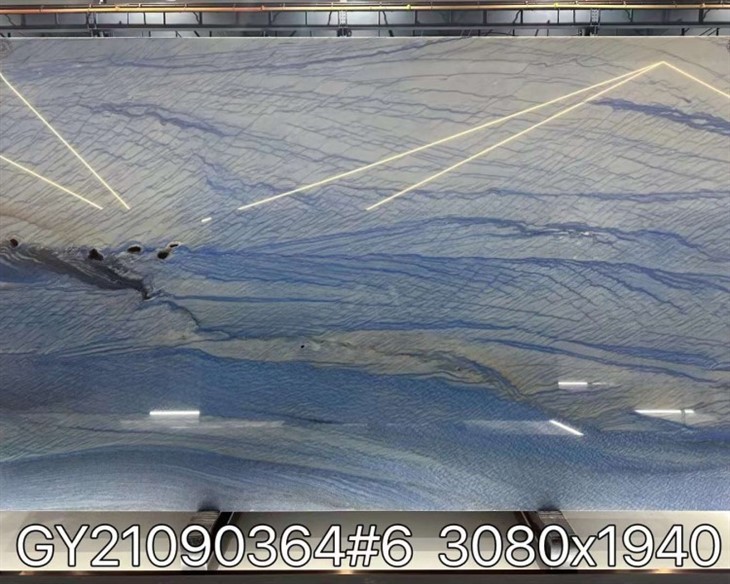 Azul Quartzite Slab