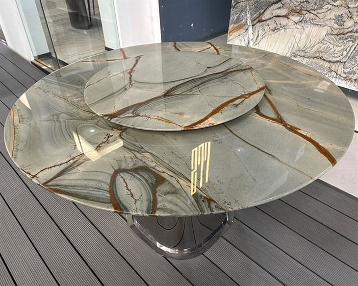 Blue Stone Table
