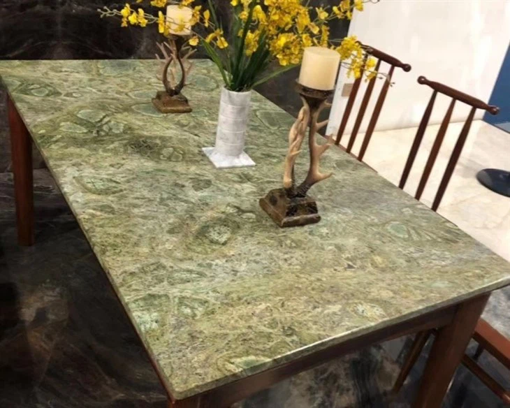 green marble dining table green marble dining table