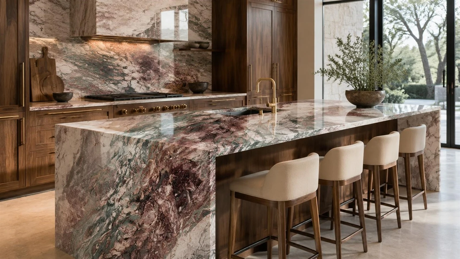 luxury-custom-stone-countertop-project-result luxury-custom-stone-countertop-project-result