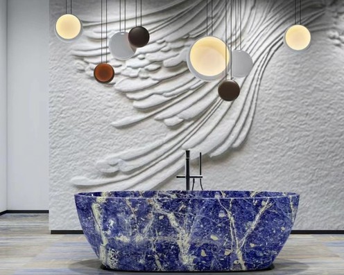 Blue Sodalite for bathroom Blue Sodalite for bathroom