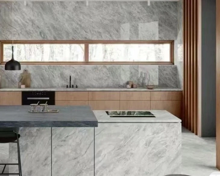 Himalayan Gray Marble kitchen Himalayan Gray Marble kitchen