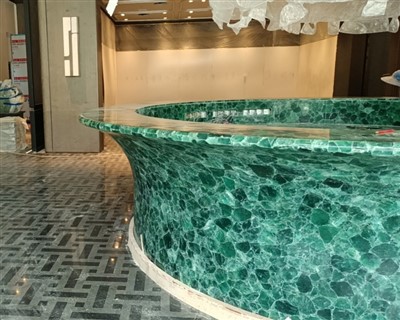 Countertop Green Quartz