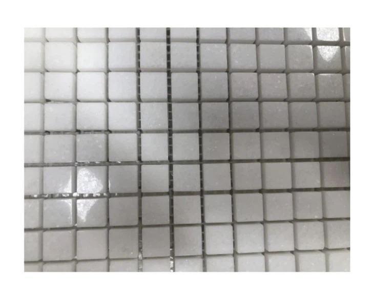 Square White Mosaic Square White Mosaic